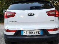 Usata Kia Sportage Active 116 CV (85 kW) 2014 Bianco SUV