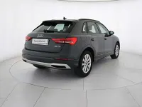 Usata Audi Q3 Advanced Plus 150 CV (110 kW) 2021 Grigio scuro SUV