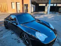 Usata Porsche 991 320 CV (235 kW) 2021 Nero Cabrio