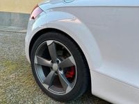 Usata Audi TT 170 CV (125 kW) 2012 Bianco Coupé