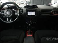 Usata Jeep Renegade Trailhawk 170 CV (125 kW) 2017 Bianco SUV