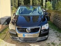 Usata VW Touran 150 CV (110 kW) 2010 Nero Monovolume