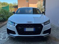Usata Audi TT Competition 245 CV (180 kW) 2019 Bianco Coupé