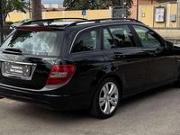 Usata Mercedes C180 120 CV (88 kW) 2014 Nero Station wagon