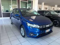 Usata Dacia Sandero Comfort 91 CV (66 kW) 2023 Blu/azzurro Berlina