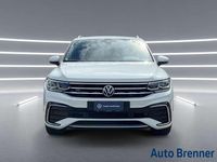 Usata VW Tiguan R-line 200 CV (147 kW) 2021 Bianco SUV
