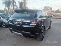 Usata Land Rover Range Rover Sport HSE Dynamic 249 CV (183 kW) 2015 Blu SUV