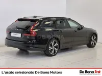 Usata Volvo V90 Plus 197 CV (144 kW) 2022 Nero Station wagon