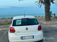 Usata VW Polo 69 CV (50 kW) 2010 Bianco Utilitaria