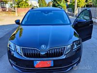 usata Skoda Octavia sw 2020 pelle+ alcantara full