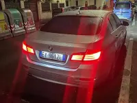 Usata BMW 520 190 CV (139 kW) 2015 Argento Berlina