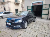 Usata VW Polo LOUNGE 75 CV (55 kW) 2015 Nero Berlina