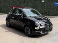 Usata Fiat 500C Lounge 86 CV (63 kW) 2017 Bianco Cabrio