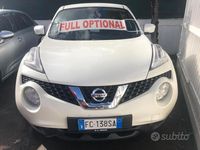 Usata Nissan Juke Tekna 110 CV (80 kW) 2016 Bianco SUV