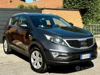 Usata Kia Sportage 135 CV (99 kW) 2011 Grigio SUV
