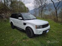 Usata Land Rover Range Rover 272 CV (200 kW) 2010 Bianco SUV