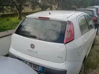 Usata Fiat Punto Evo 77 CV (56 kW) 2010 Bianco Utilitaria