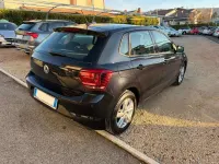 Usata VW Polo Comfortline 95 CV (69 kW) 2021 Nero Utilitaria