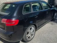 Usata Audi A3 Ambition 140 CV (102 kW) 2009 Nero Utilitaria