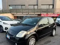 Usata Citroën C2 VTR Sport 60 CV (44 kW) 2008 Nero Utilitaria