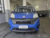 Gebraucht Fiat Qubo Trekking 70 PS (51 kW) 2018 Blau Van / Kleinbus