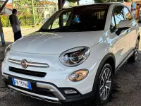 Usata Fiat 500X Cross Plus 140 CV (102 kW) 2017 Bianco SUV