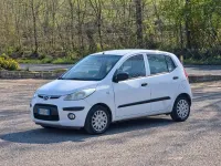 Usata Hyundai i10 Active 64 CV (47 kW) 2009 Bianco Utilitaria