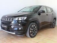 Usata Jeep Compass Altitude 131 CV (96 kW) 2024 Solid black SUV