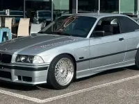 Usata BMW 320 Efficient Dynamics 150 CV (110 kW) 1996 Grigio Coupé