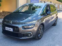 Usata Citroën C4 SpaceTourer Shine 131 CV (96 kW) 2021 Grigio Monovolume