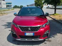 Usata Peugeot 3008 GTi 177 CV (130 kW) 2019 Rosso SUV