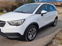 Usata Opel Crossland X Innovation 102 CV (75 kW) 2020 Bianco SUV