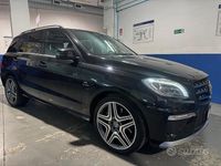 Usata Mercedes ML63 AMG AMG 524 CV (385 kW) 2012 Nero SUV