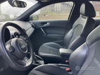 Usata Audi A1 S-Line 90 CV (66 kW) 2014 Nero Utilitaria