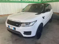 Usata Land Rover Range Rover Sport 249 CV (183 kW) 2017 Bianco/nero SUV