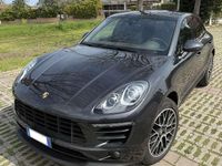 Usata Porsche Macan 250 CV (183 kW) 2017 Grigio SUV