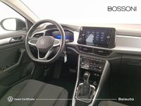 Usata VW T-Roc Life 150 CV (110 kW) 2024 Nero SUV