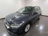 Usata VW Tiguan Life 122 CV (89 kW) 2022 Grigio SUV