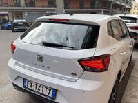 Usata Seat Ibiza FR 116 CV (85 kW) 2019 Bianco Utilitaria