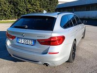 Usata BMW 520 M Sport 190 CV (139 kW) 2018 Grigio Station wagon