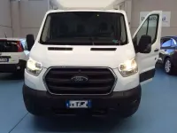 Usata Ford Transit 131 CV (96 kW) 2019 Bianco Furgone