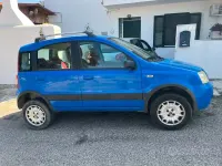 Usata Fiat Panda 4x4 Climbing 60 CV (44 kW) 2006 Bluazzurro Utilitaria