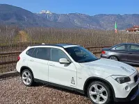 Usata BMW X1 Efficient Dynamics 179 CV (131 kW) 2012 Bianco SUV