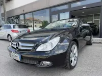 Usata Mercedes CLS320 Chrome 224 CV (164 kW) 2008 Nero Coupé