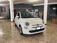 Usata Fiat 500C Lounge 69 CV (50 kW) 2019 Bianco Cabrio