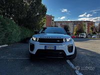 Usata Land Rover Range Rover evoque 2012 Bianco SUV