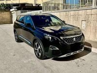 Usata Peugeot 5008 GT-line 131 CV (96 kW) 2019 Nero Monovolume