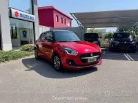 Usata Suzuki Swift 83 CV (61 kW) 2022 Rosso Utilitaria