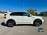Usata VW Tiguan R-line 116 CV (85 kW) 2018 Bianco SUV
