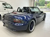 Usata BMW Z3 140 CV (102 kW) 1998 Blu/azzurro Cabrio